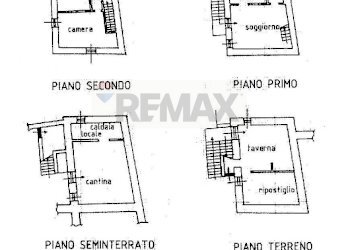 Pianta 2D - Casa indipendente Via Scalottola
1, Dongo - foto 51