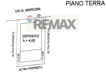 Pianta 2D - Rustic via Guglielmo Marconi, Moltrasio - photo 14