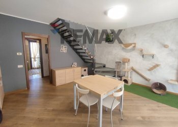 Sala da pranzo - Attico via Ligari
 
4, Turate - foto 3