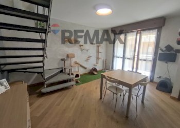 Sala da pranzo - Attico via Ligari
 
4, Turate - foto 4