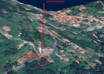 Posizione della mappa - Terreno edificabile via giobbi, Claino con Osteno - foto 3