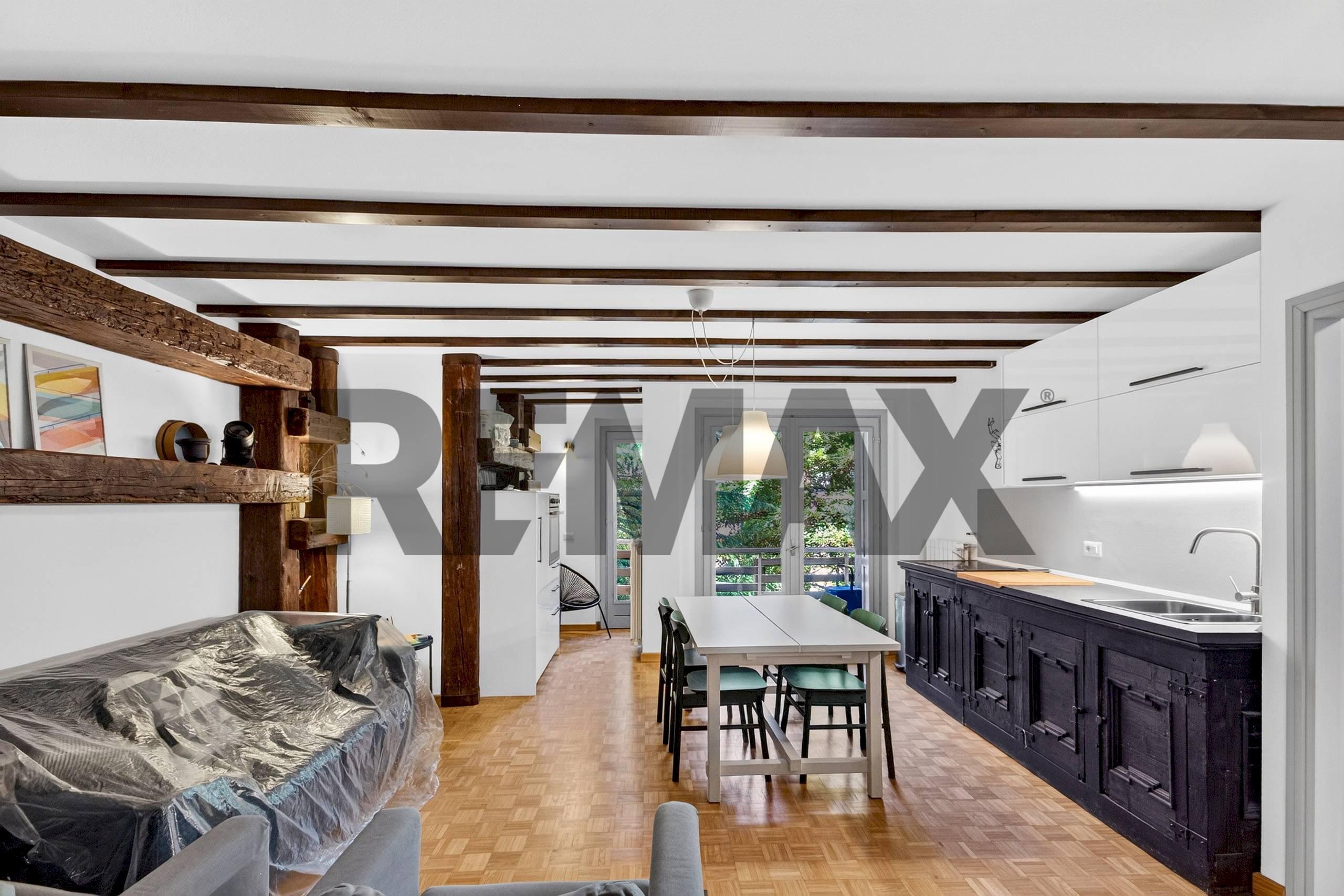 Sala da pranzo - Trilocale viale Venezia
22, Ponte di Legno - foto 2
