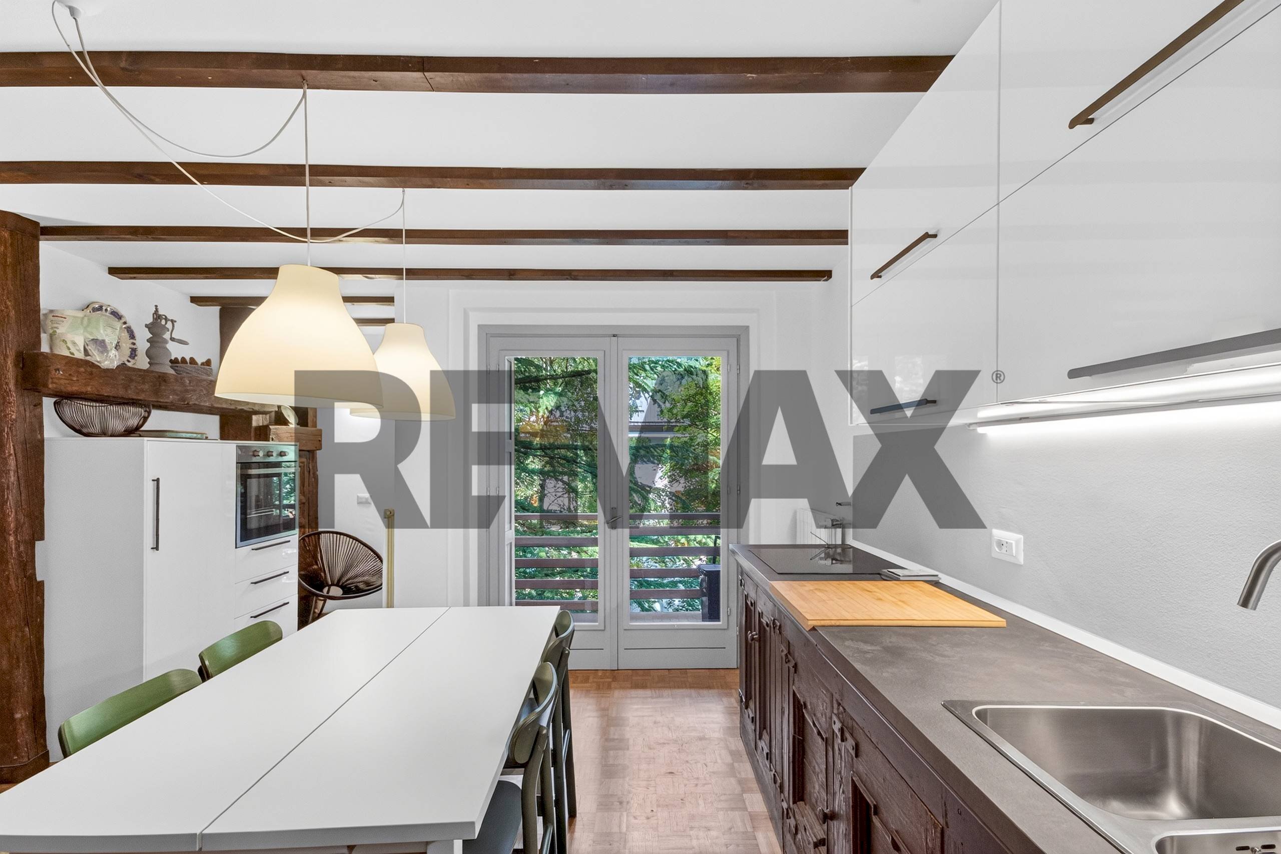 Cucina - Trilocale viale Venezia
22, Ponte di Legno - foto 3