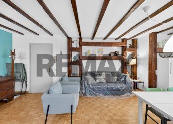 Soggiorno - Three-room apartment viale Venezia
22, Ponte di Legno - photo 4