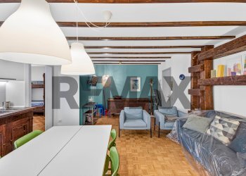 Sala da pranzo - Three-room apartment viale Venezia
22, Ponte di Legno - photo 7