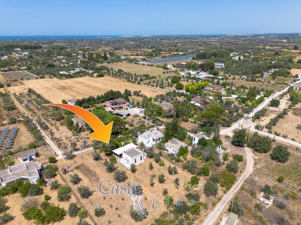 Vista - Villa SP223, Matino - foto 3