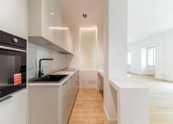 Cucina - Trilocale via Barnaba Tortolini, 5, Roma - foto 4