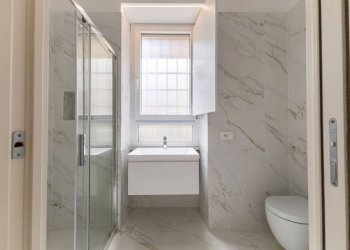 Bagno - Trilocale via Barnaba Tortolini, 5, Roma - foto 7