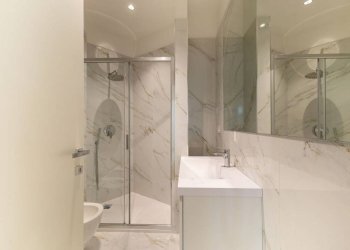 Bagno - Trilocale via Barnaba Tortolini, 5, Roma - foto 10