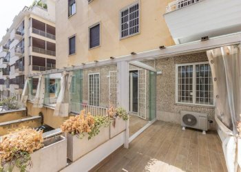 Terrazzo - Trilocale via Barnaba Tortolini, 5, Roma - foto 12