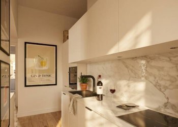 Cucina - Trilocale via Barnaba Tortolini, 5, Roma - foto 17