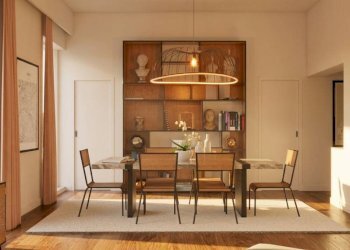 Sala da pranzo - Trilocale via Barnaba Tortolini, 5, Roma - foto 19