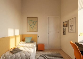 Camera da letto - Trilocale via Barnaba Tortolini, 5, Roma - foto 23