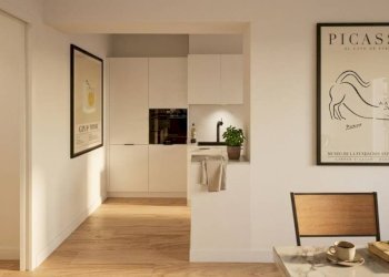 Cucina - Trilocale via Barnaba Tortolini, 5, Roma - foto 24