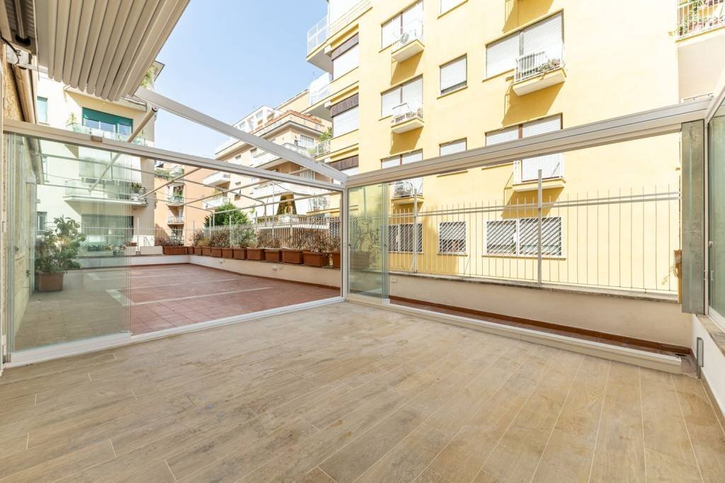 Terrazzo - Trilocale via Barnaba Tortolini, 5, Roma - foto 3