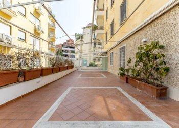 Terrazzo - Trilocale via Barnaba Tortolini, 5, Roma - foto 1