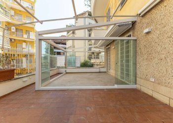 Terrazzo - Trilocale via Barnaba Tortolini, 5, Roma - foto 2