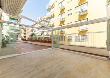 Terrazzo - Trilocale via Barnaba Tortolini, 5, Roma - foto 3
