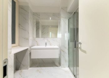 Bagno - Trilocale via Barnaba Tortolini, 5, Roma - foto 14