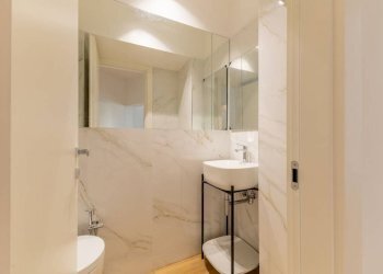 Bagno - Trilocale via Barnaba Tortolini, 5, Roma - foto 18