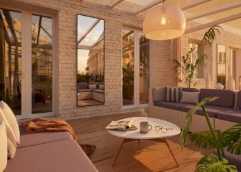 Veranda - Trilocale via Barnaba Tortolini, 5, Roma - foto 20
