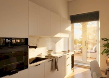 Cucina - Trilocale via Barnaba Tortolini, 5, Roma - foto 25