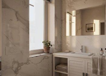 Bagno - Trilocale via Barnaba Tortolini, 5, Roma - foto 29