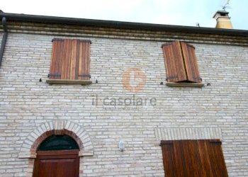 Facciata - Rustico via di Villa Giulia, Fano - foto 4
