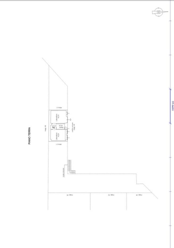 Office via Giovanni Battista Piranesi, Milano - floor plans 1
