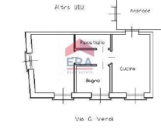 Foto 10 - Appartamento Via Giuseppe Verdi
 
38, Trapani - planimetria 1