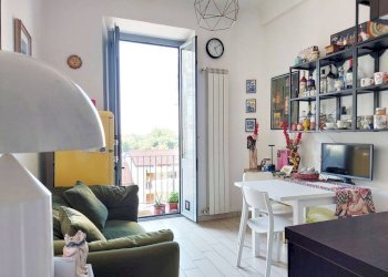 Salone - Bilocale via Romagnano, 18, Torino (zona Parella) - foto 6