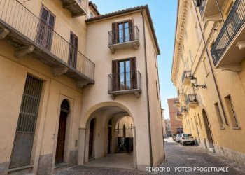 Facciata - Independent house via Carlo Massimiliano Roero, 6, Cuneo (neighborhood Centro) - photo 4