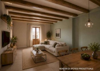 Camera da letto - Independent house via Carlo Massimiliano Roero, 6, Cuneo (neighborhood Centro) - photo 6