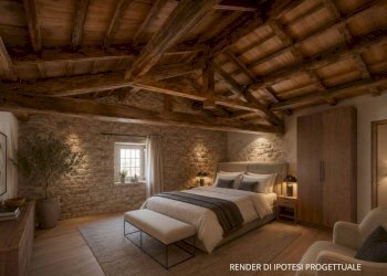 Camera da letto - Independent house via Carlo Massimiliano Roero, 6, Cuneo (neighborhood Centro) - photo 8