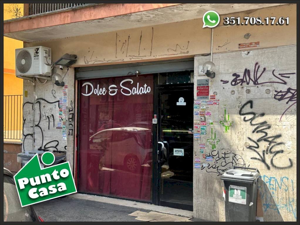 Facciata - Bar Tavola Calda - Fredda via dei Ciclamini, 4, Roma - foto 2