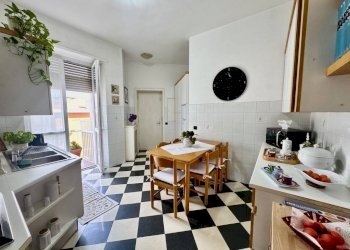 Cucina - Appartamento piazza San Paolo, 1, Biella - foto 12