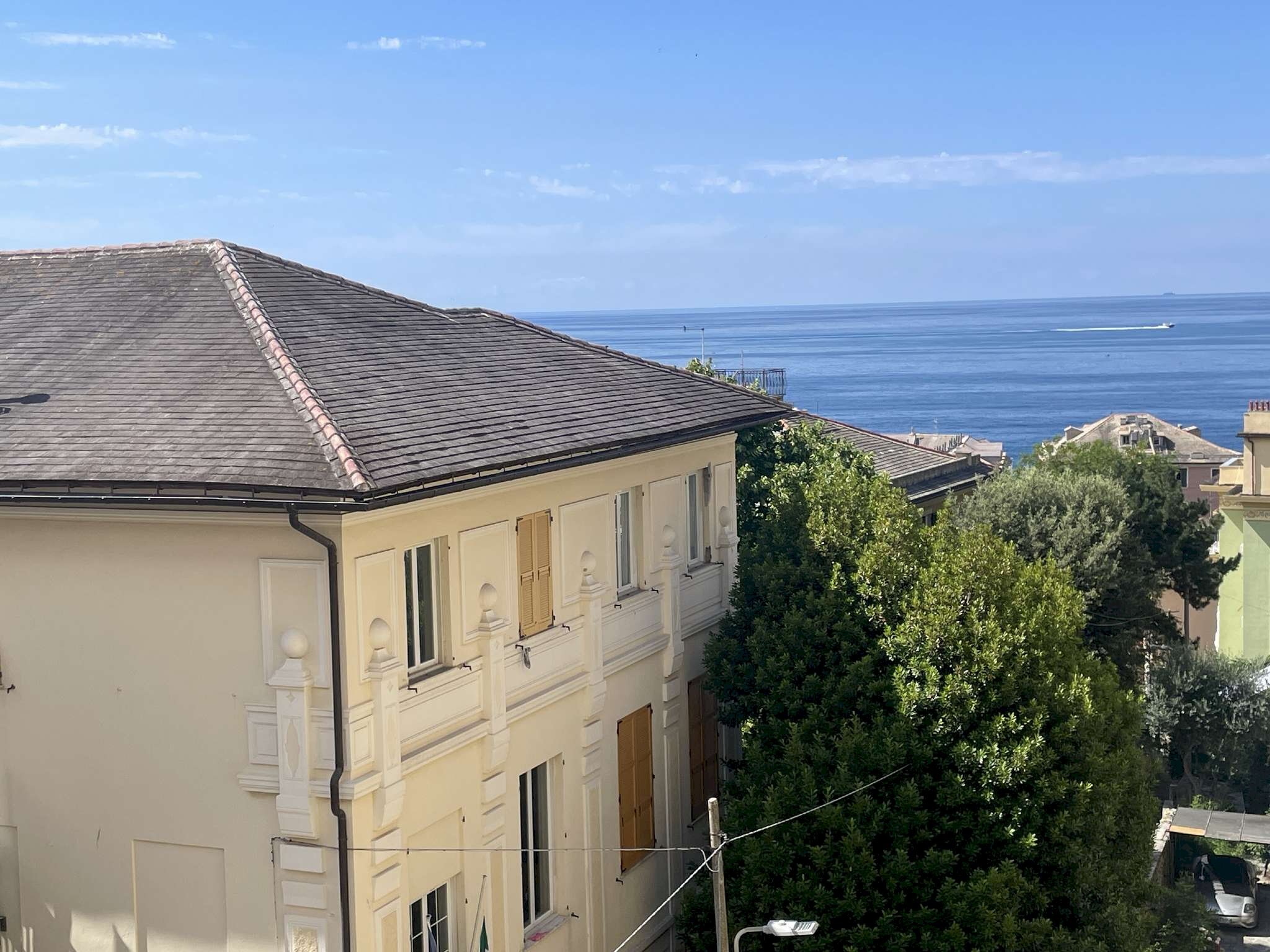 VISTA - Apartment VIA PRIARUGGIA, Genova (neighborhood Quarto) - photo 2