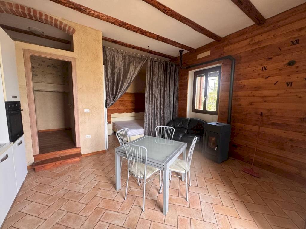 Salone - One-room apartment via Ripe Macra Mon, 22, Dronero - photo 3