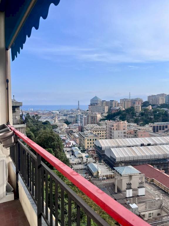 Balcone - Trilocale via Forlì, Genova (zona San Teodoro) - foto 2