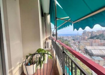 Terrazzo - Trilocale via Forlì, Genova (zona San Teodoro) - foto 31