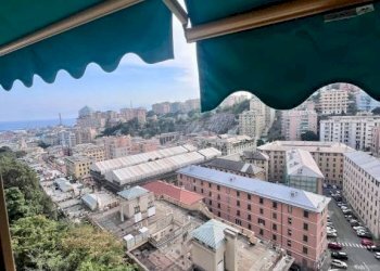 Vista - Trilocale via Forlì, Genova (zona San Teodoro) - foto 30