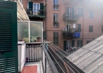Balcone - Trilocale via Giacomo Puccini, 15, Genova (zona Sestri Ponente) - foto 1