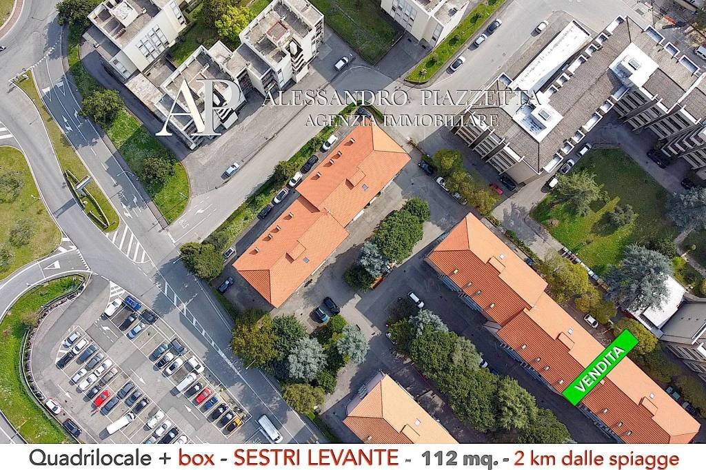 Mappa - Appartamento via Negrotto Cambiaso, Sestri Levante - foto 3