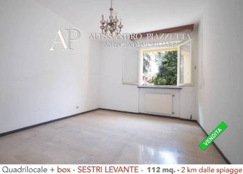 Camera da letto - Apartment via Negrotto Cambiaso, Sestri Levante - photo 7