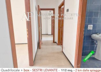 Corridoio - Apartment via Negrotto Cambiaso, Sestri Levante - photo 17