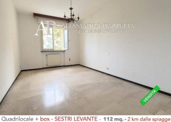 Camera da letto - Apartment via Negrotto Cambiaso, Sestri Levante - photo 19