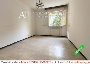 Camera da letto - Apartment via Negrotto Cambiaso, Sestri Levante - photo 20