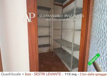 Ripostiglio - Apartment via Negrotto Cambiaso, Sestri Levante - photo 23