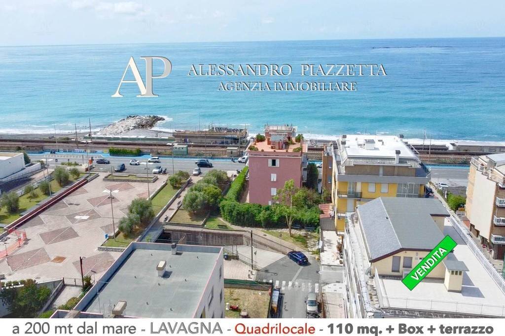 Vista - Quadrilocale via Como, Lavagna - foto 3
