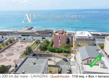 Vista - Four-room apartment via Como, Lavagna - photo 3